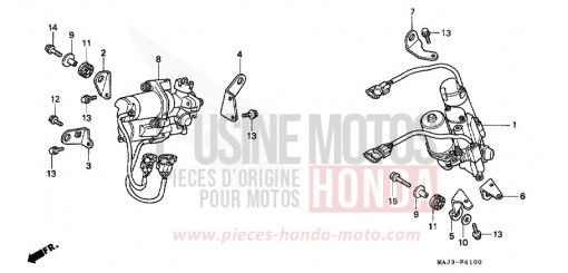MODULATEUR ABS (ST1100AS) ST1100AS de 1995